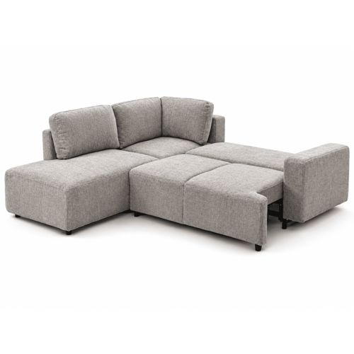 7764 SOFABED-CITY453 (LEFT 2 SEATER+CORNER+RIGHT CHAISE)